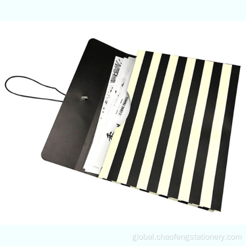 Pp Expanding Wallet a4 size clear cover file Supplier